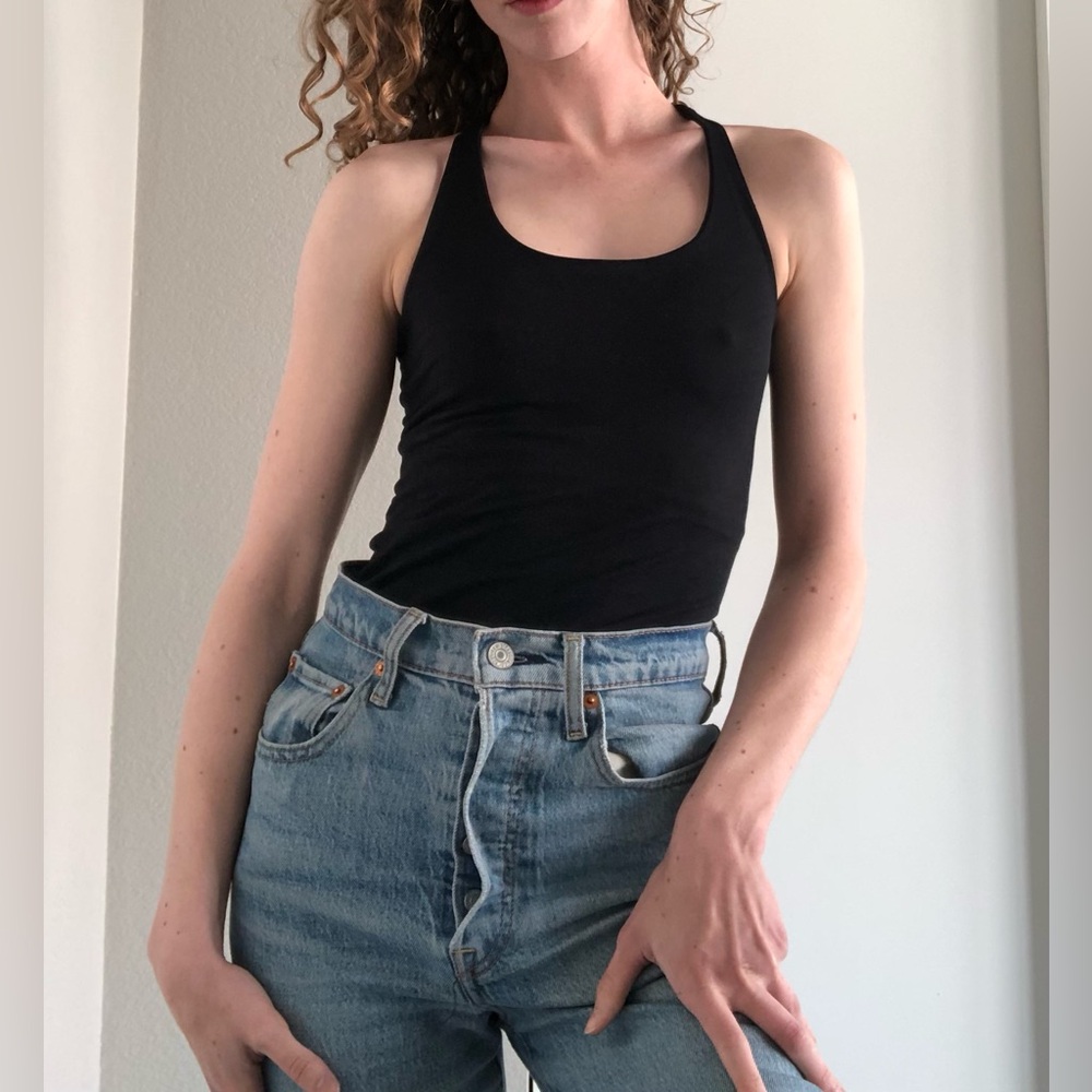 Clean lines racerback cami